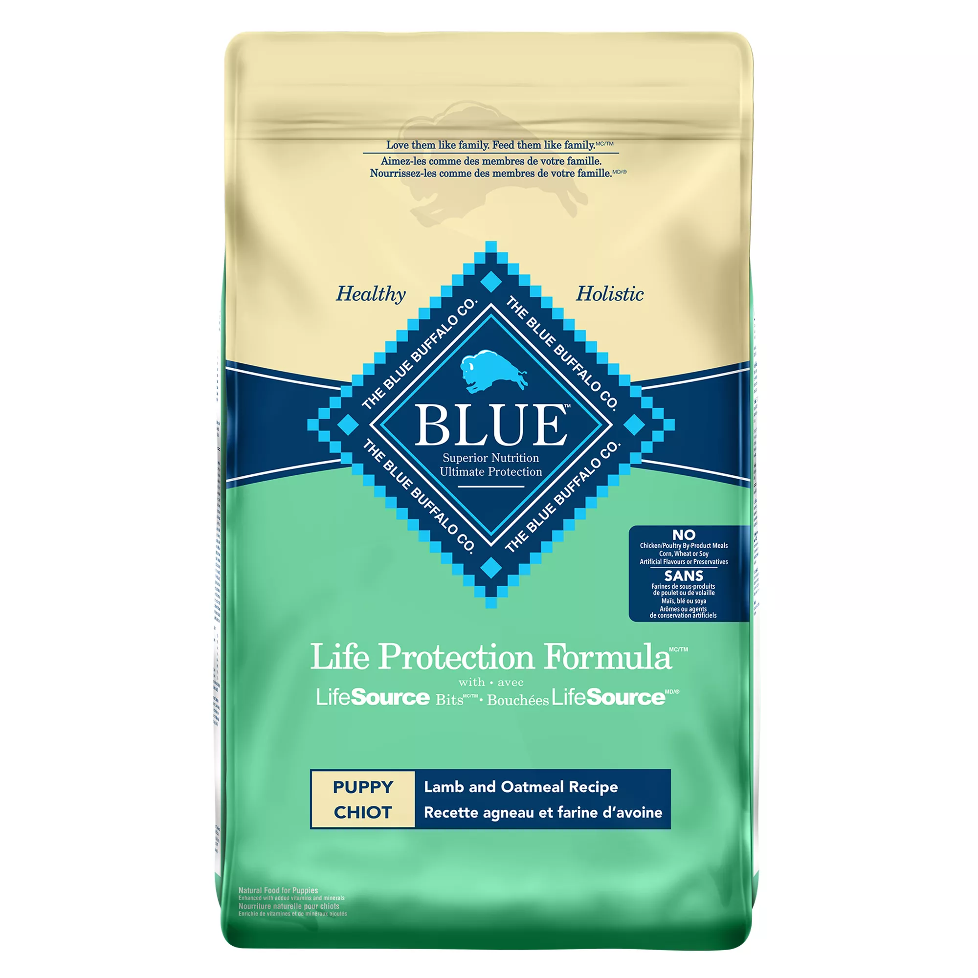 Blue Buffalo® Life Protection Formula&trade;  Puppy Dry Dog Food - Natural, Lamb