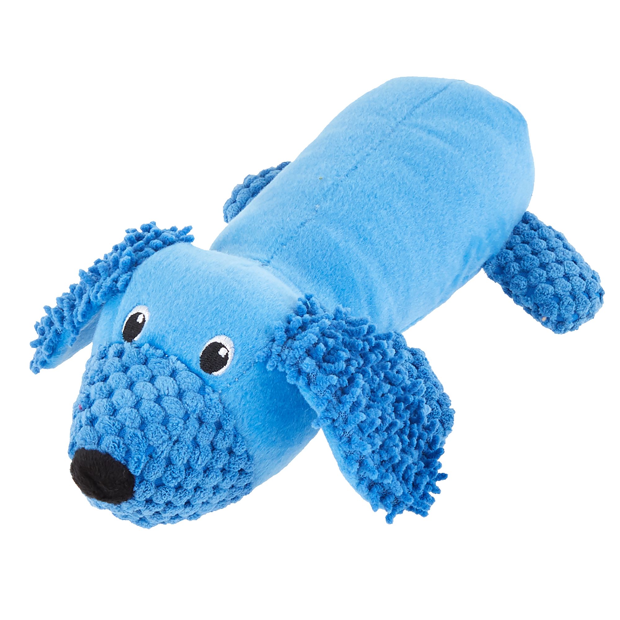 blue dog plush