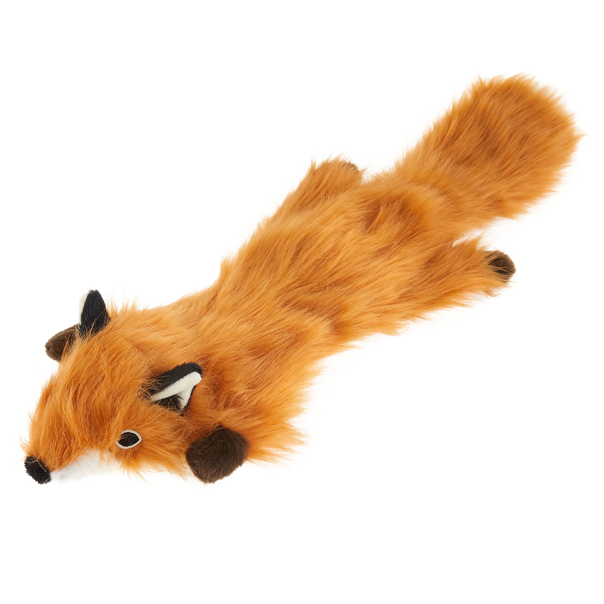 realistic fox stuffed animal