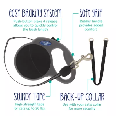 Product Whisker City® Retractable Cat Leash