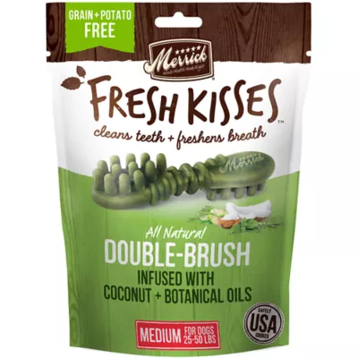 Product Merrick® Fresh Kisses® Medium Breed Adult Dental Dog Treats - Coconut Oil