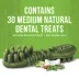 Merrick® Fresh Kisses® Medium Breed Adult Dental Dog Treats - Coconut Oil image thumbnail 4