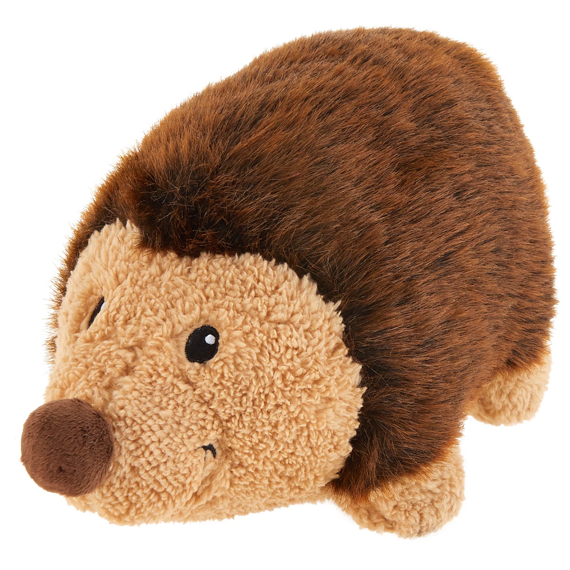 hedgehog plush dog toy
