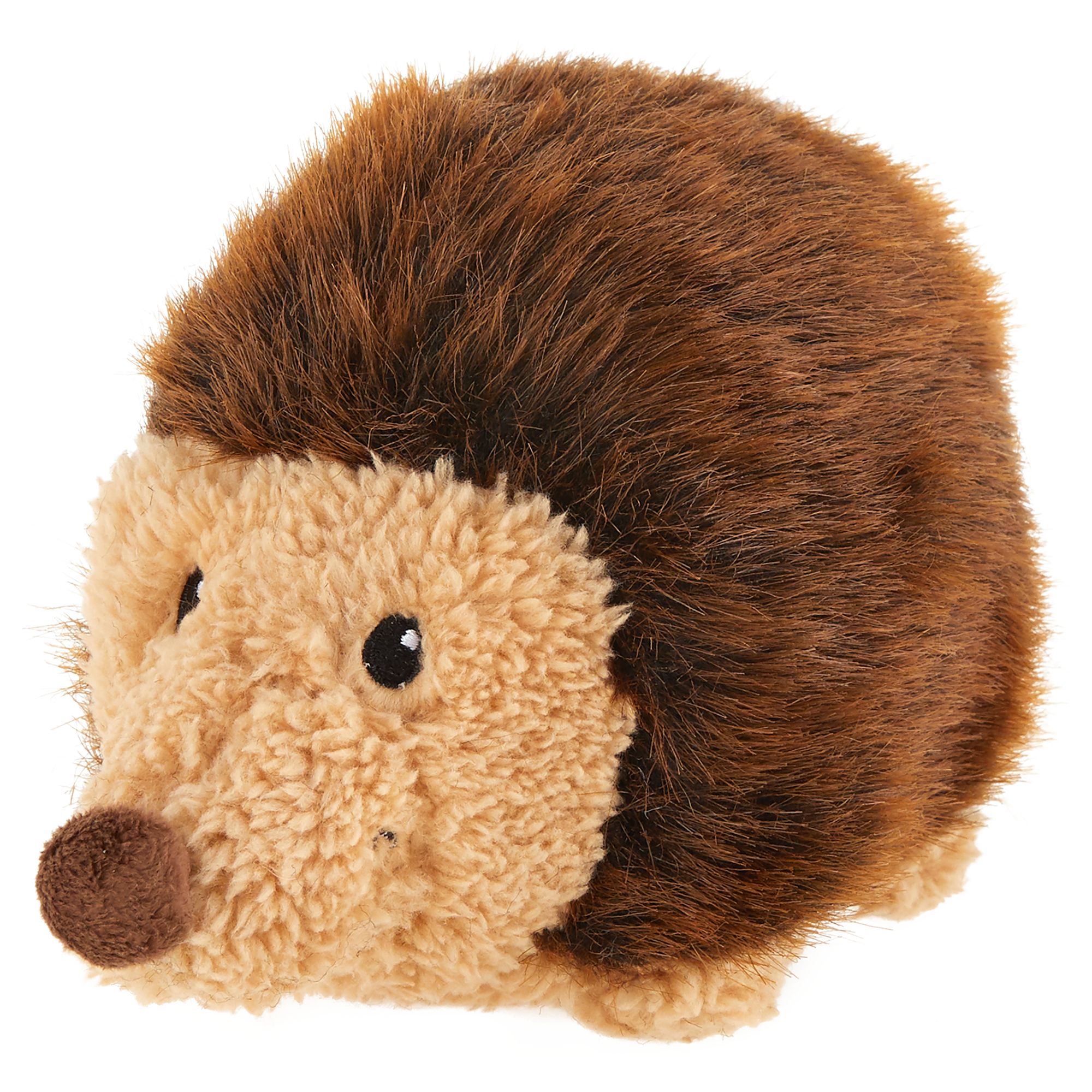 squeaky hedgehog dog toy