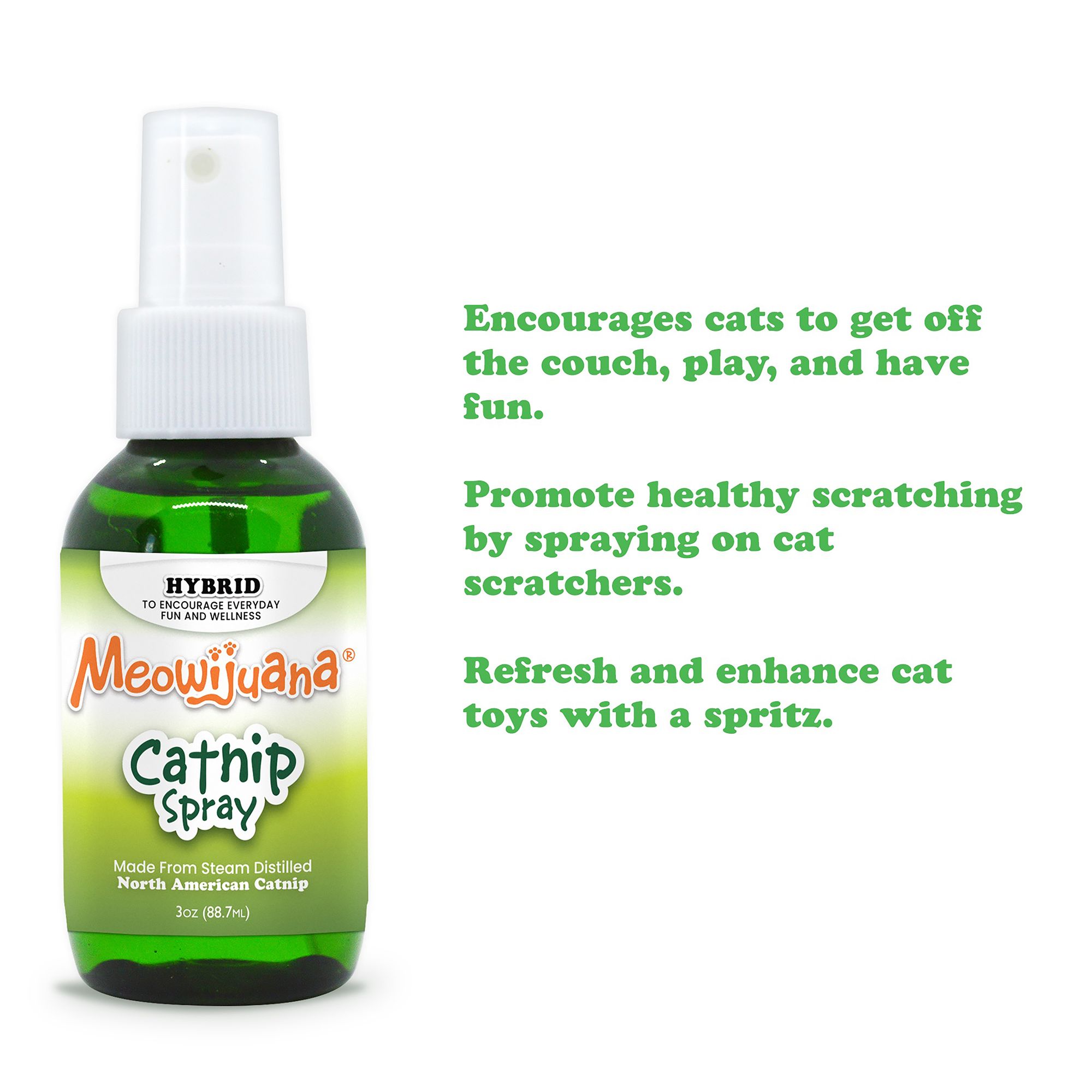 Meowijuana Catnip Oil Spray Toy - thumbnail 3