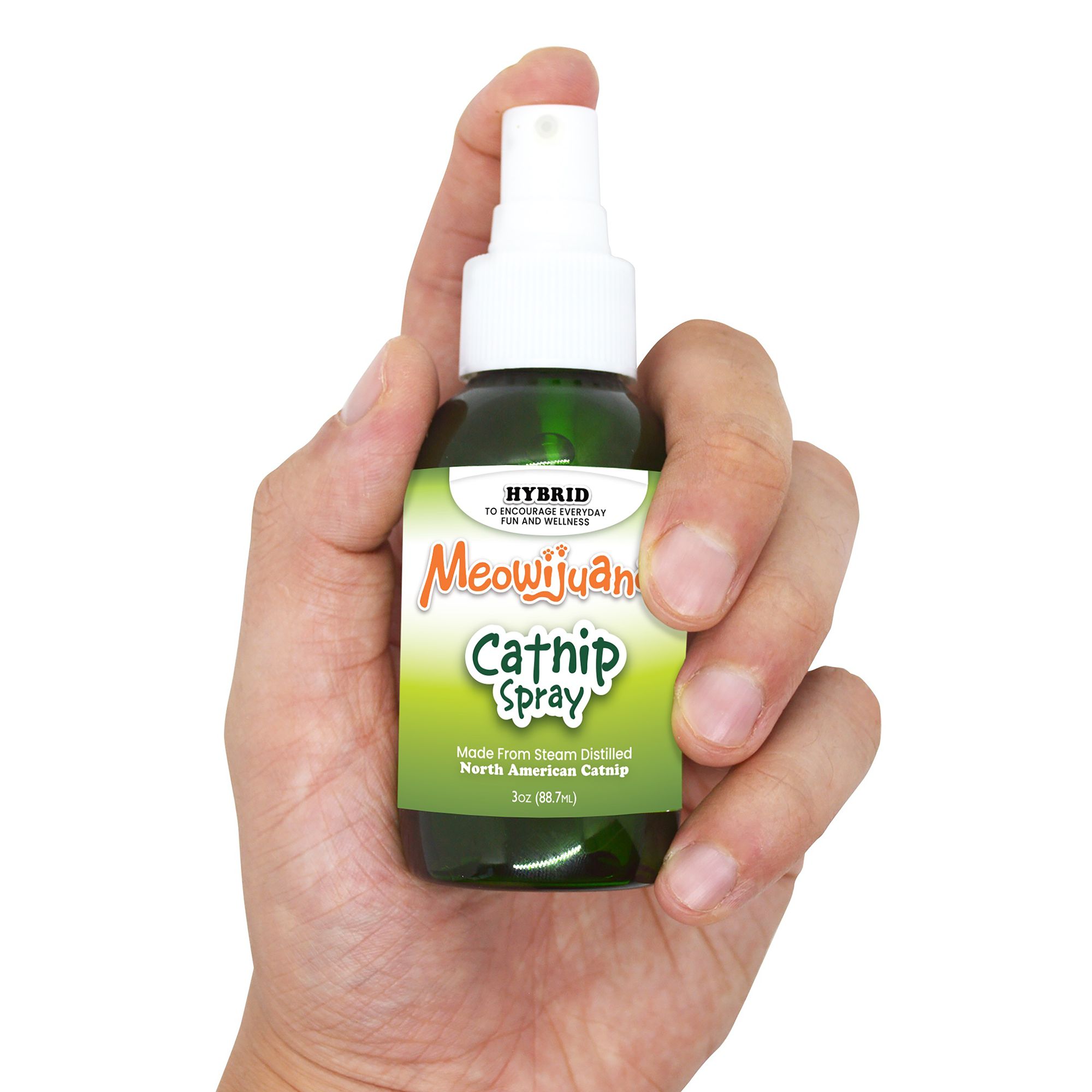 Meowijuana Catnip Oil Spray Toy - thumbnail 4