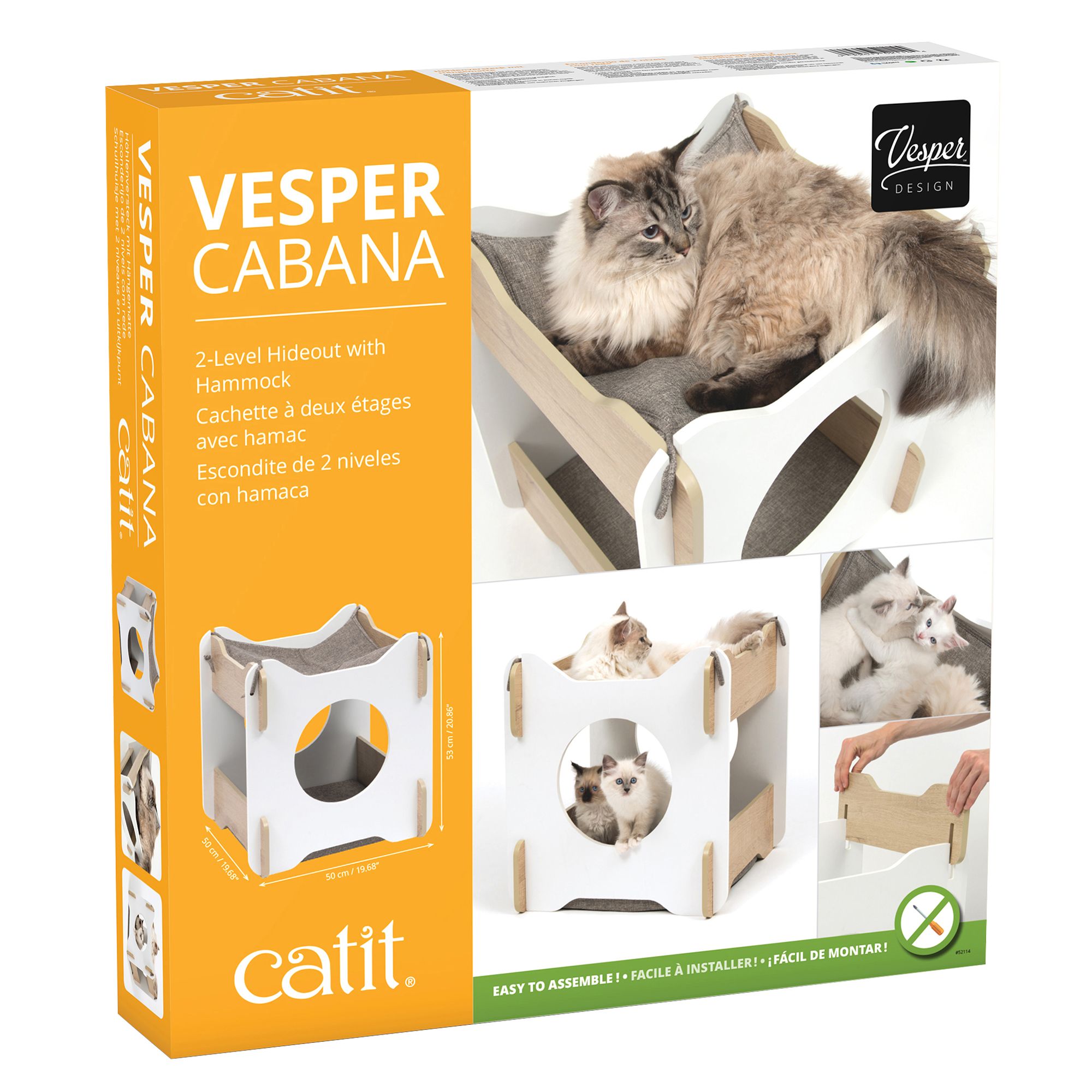 Vesper Cat Cabana Cat Furniture Towers Petsmart