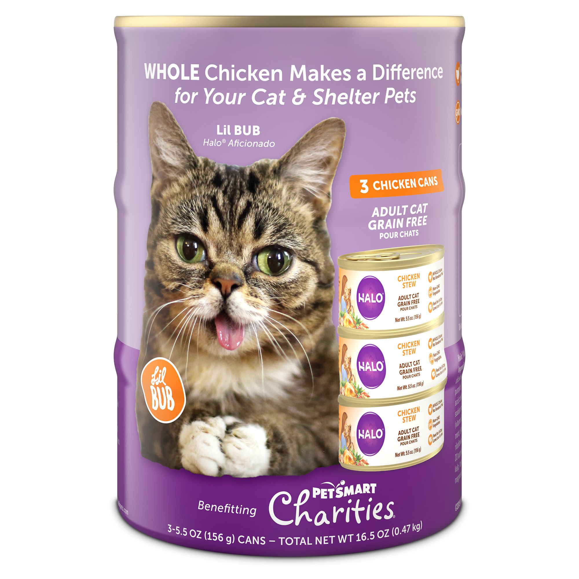 petsmart cat food