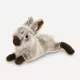 Product Joyhound Crazy Comfy Realistic Rabbit Flattie Dog Toy - Crinkle, Squeaker