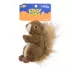 Joyhound® Crazy Comfy Realistic Squirrel Dog Toy - Plush, Squirrel image thumbnail 3