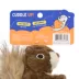 Joyhound® Crazy Comfy Realistic Squirrel Dog Toy - Plush, Squirrel image thumbnail 4