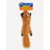 Joyhound® Crazy Comfy Realistic Fox Flattie Dog Toy - Crinkle, Squeaker image thumbnail 5