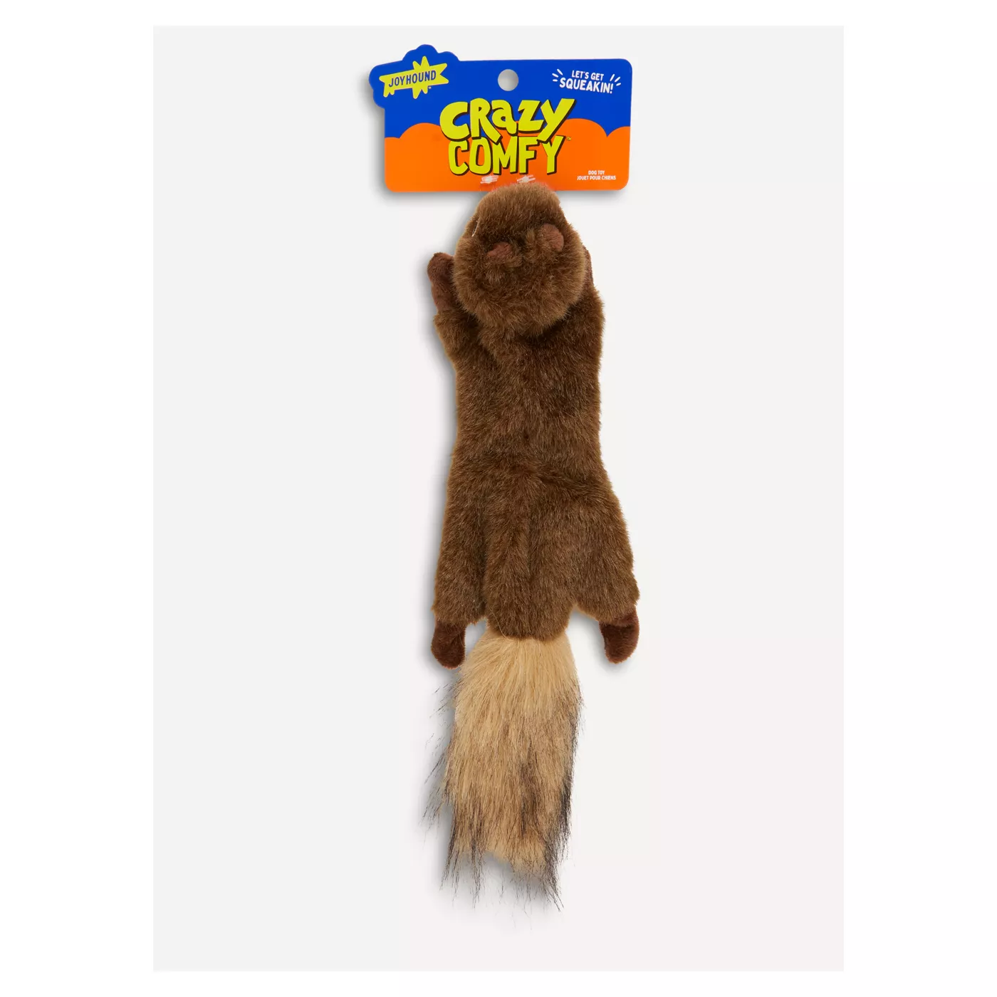 Flat squirrel dog toy hotsell