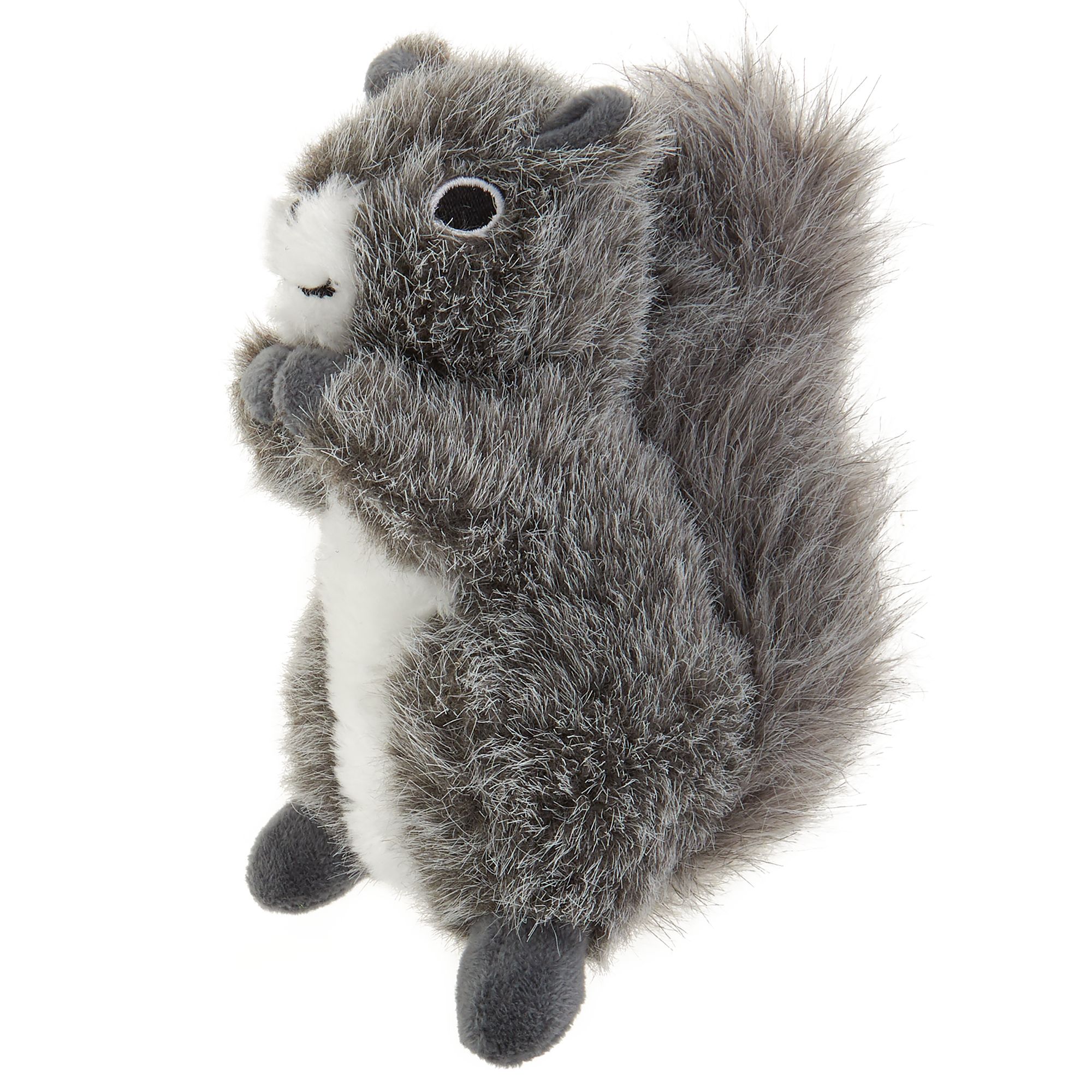 squirrel dog toy