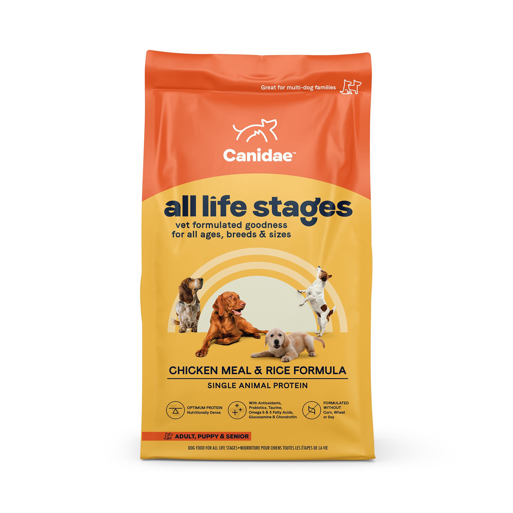 Free 7 lb Bag Of Canidae Dog Food at Petsmart