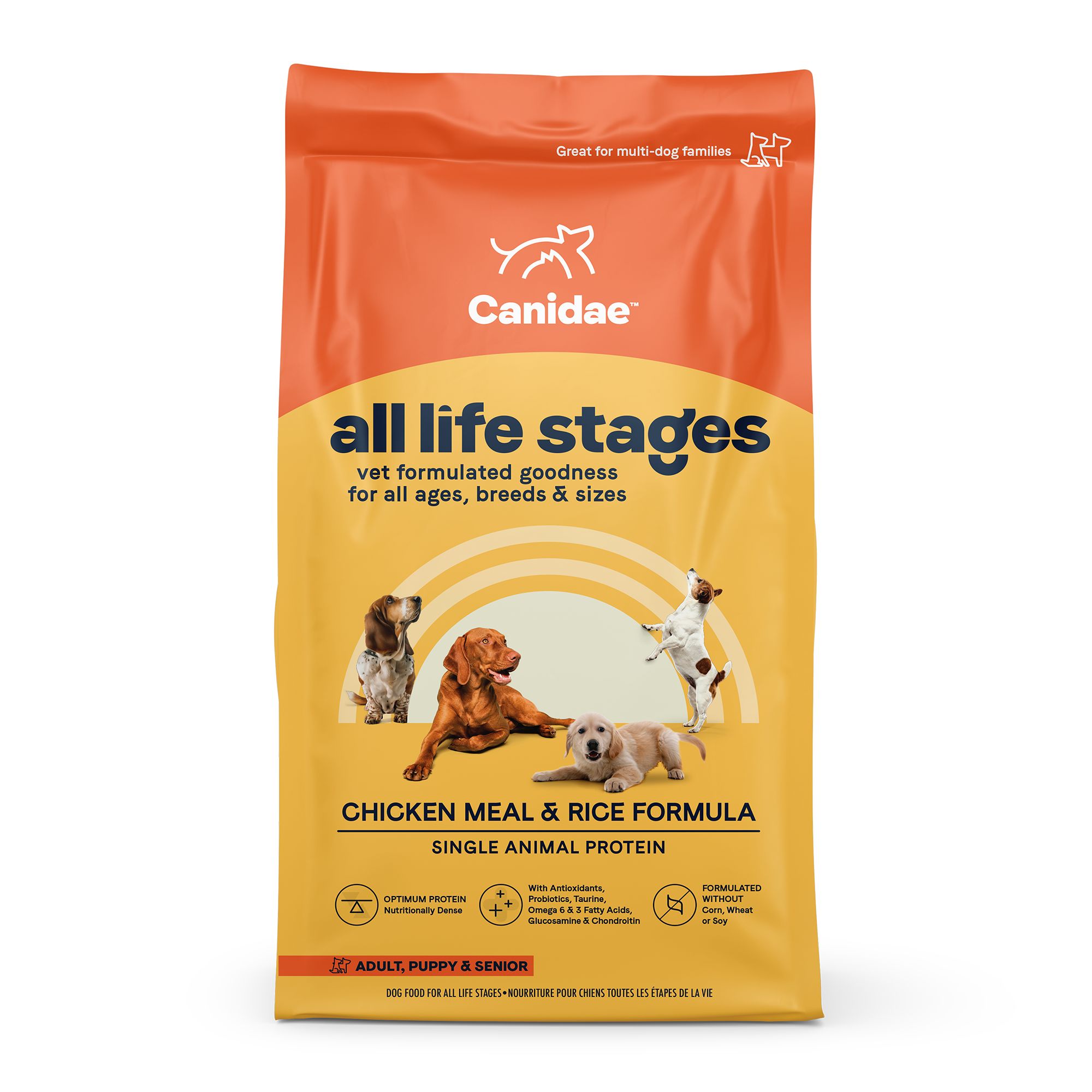 Canidae dog food on sale petsmart