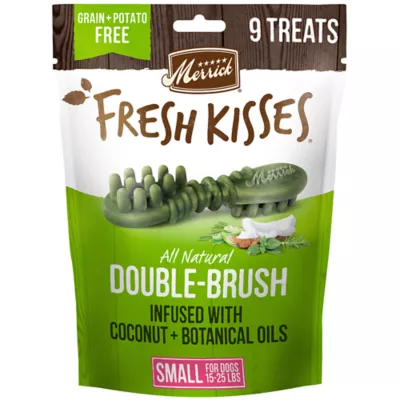 Product Merrick ® Fresh Kisses Small Breed Adult Dental Dog Treats - Coconut Oil