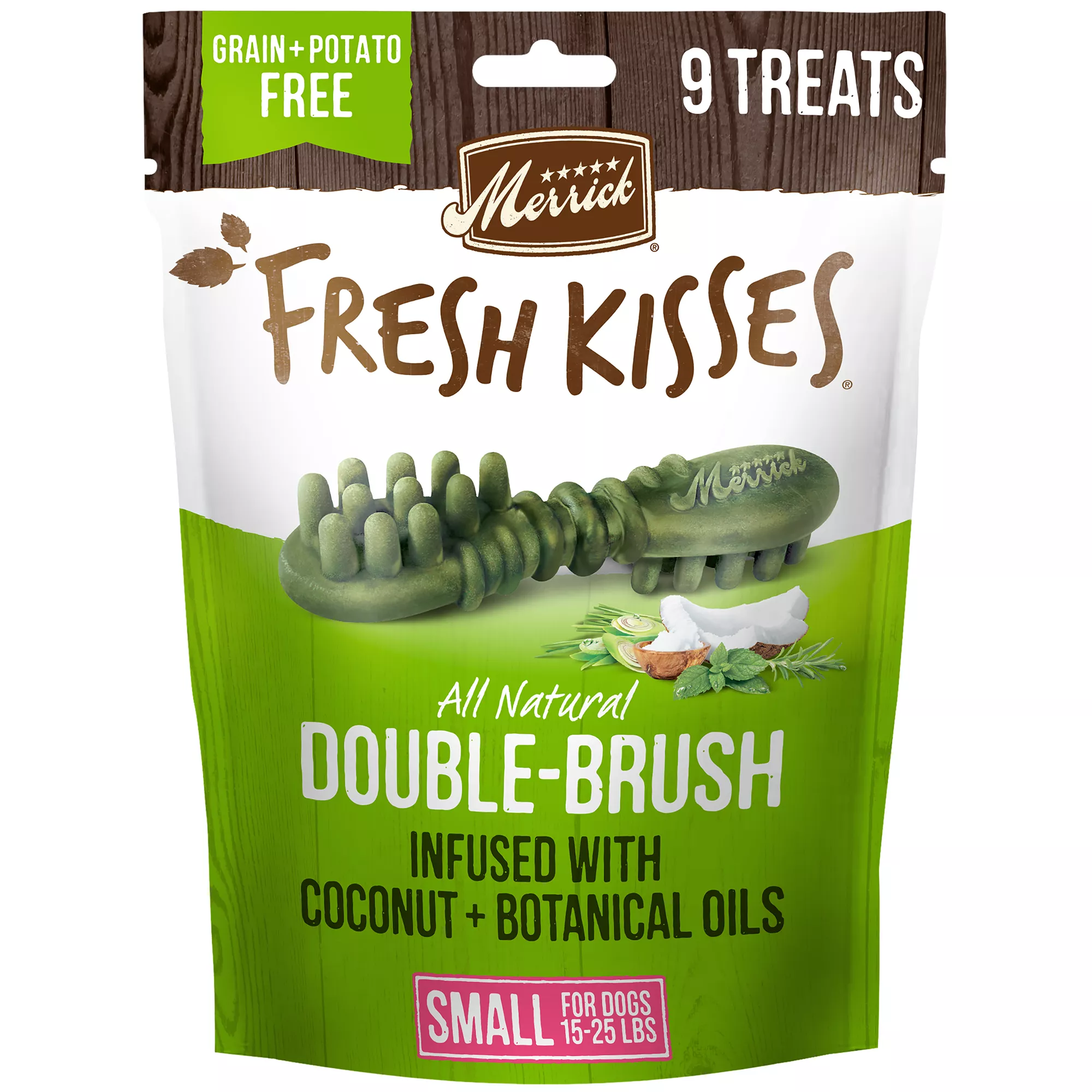 Merrick ® Fresh Kisses Small Breed Adult Dental Dog Treats - Coconut Oil