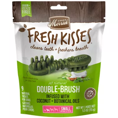 Product Merrick ® Fresh Kisses Small Breed Adult Dental Dog Treats - Coconut Oil