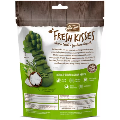 Product Merrick® Fresh Kisses® Extra Small Breed Adult Dental Dog Treats - Coconut Oil