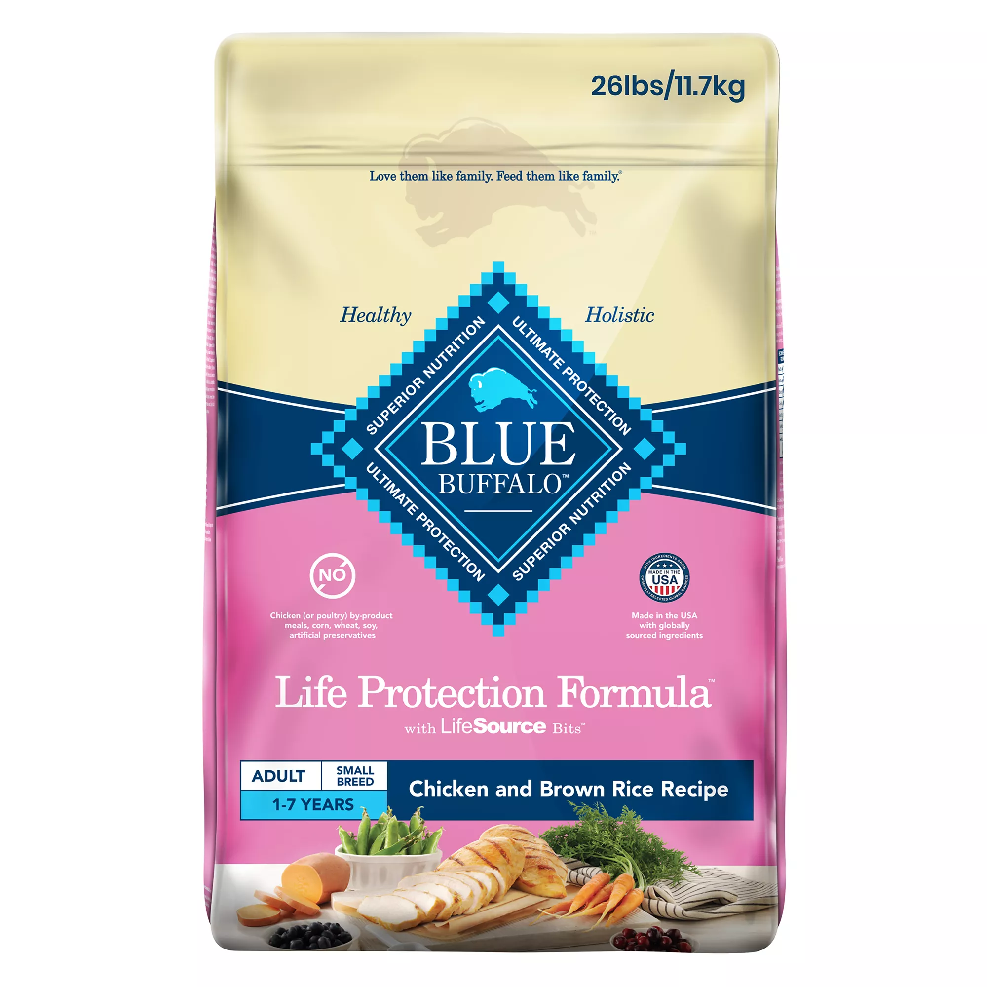 Blue Buffalo® Life Protection Formula&trade;  Adult Dry Dog Food - Natural, Chicken