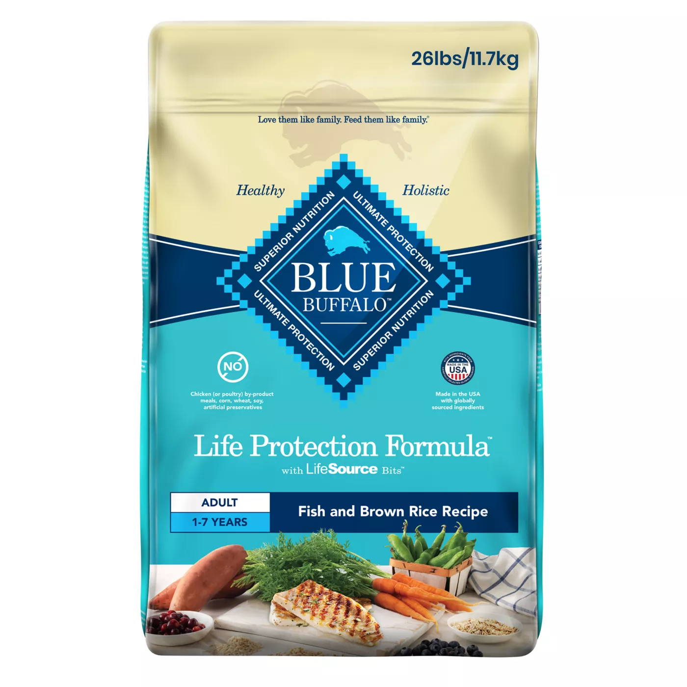 Blue buffalo salmon and rice best sale