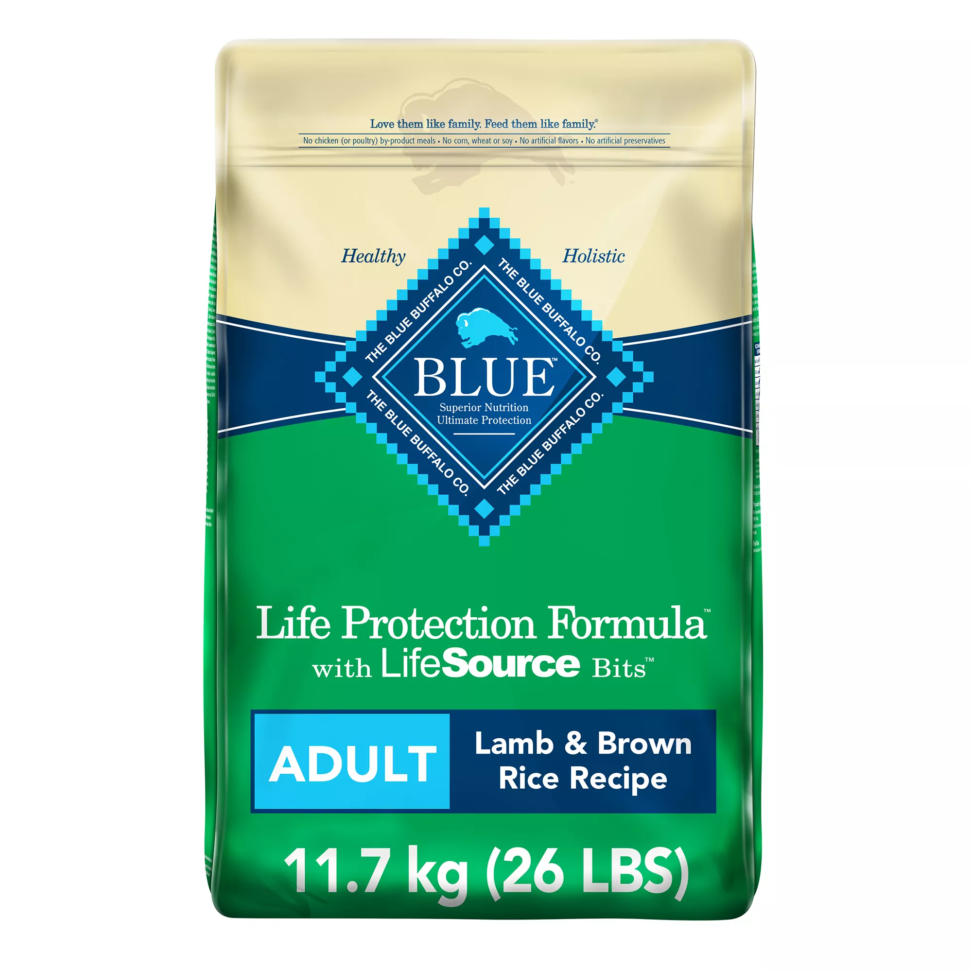 Blue Buffalo® Life Protection Formula&trade;  Adult Dry Dog Food - Natural, Lamb