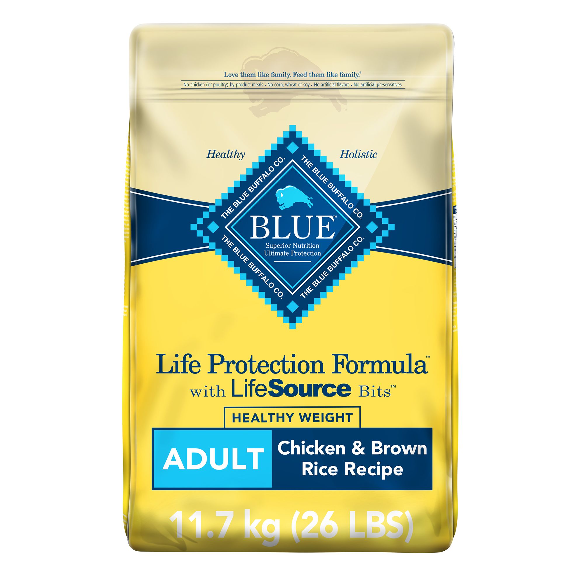 Blue Buffalo Life Protection Formula Adult Dry Dog Food Natural Chicken