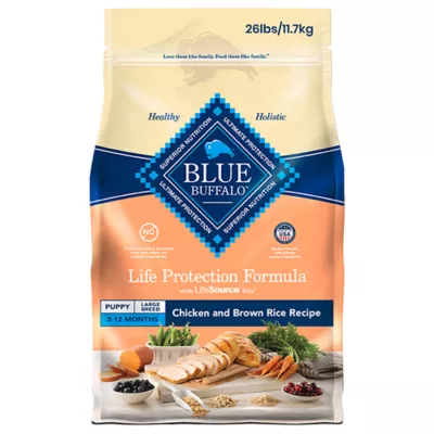 Product Blue Buffalo® Life Protection Formula™ Large Breed Puppy Dry Dog Food - Natural, Chicken