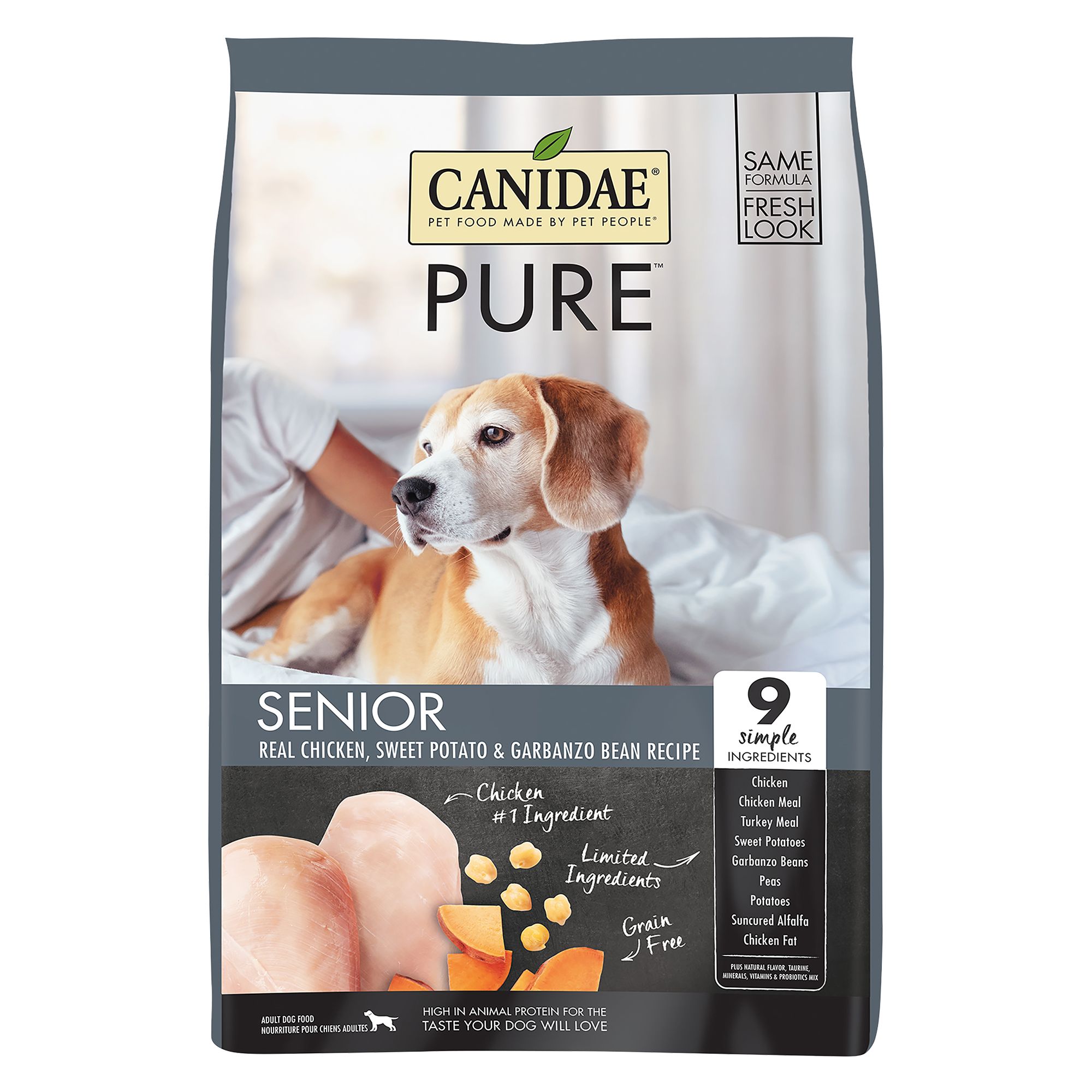 canidae limited ingredient puppy food