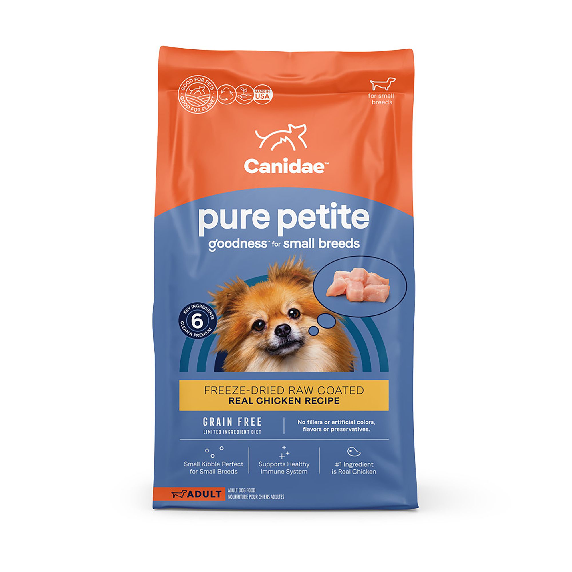 Canidae Pure Small Breed Adult Dry Dog Food Limited