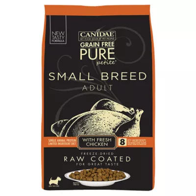 Product Canidae® Pure™ Small Breed Adult Dry Dog Food - Limited Ingredient Diet, Chicken