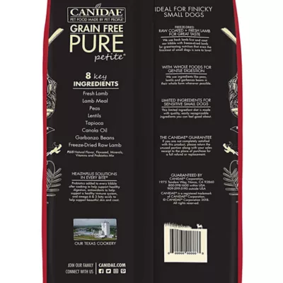 Product Canidae® Pure™ Small Breed Adult Dry Dog Food - Limited Ingredient Diet, Lamb