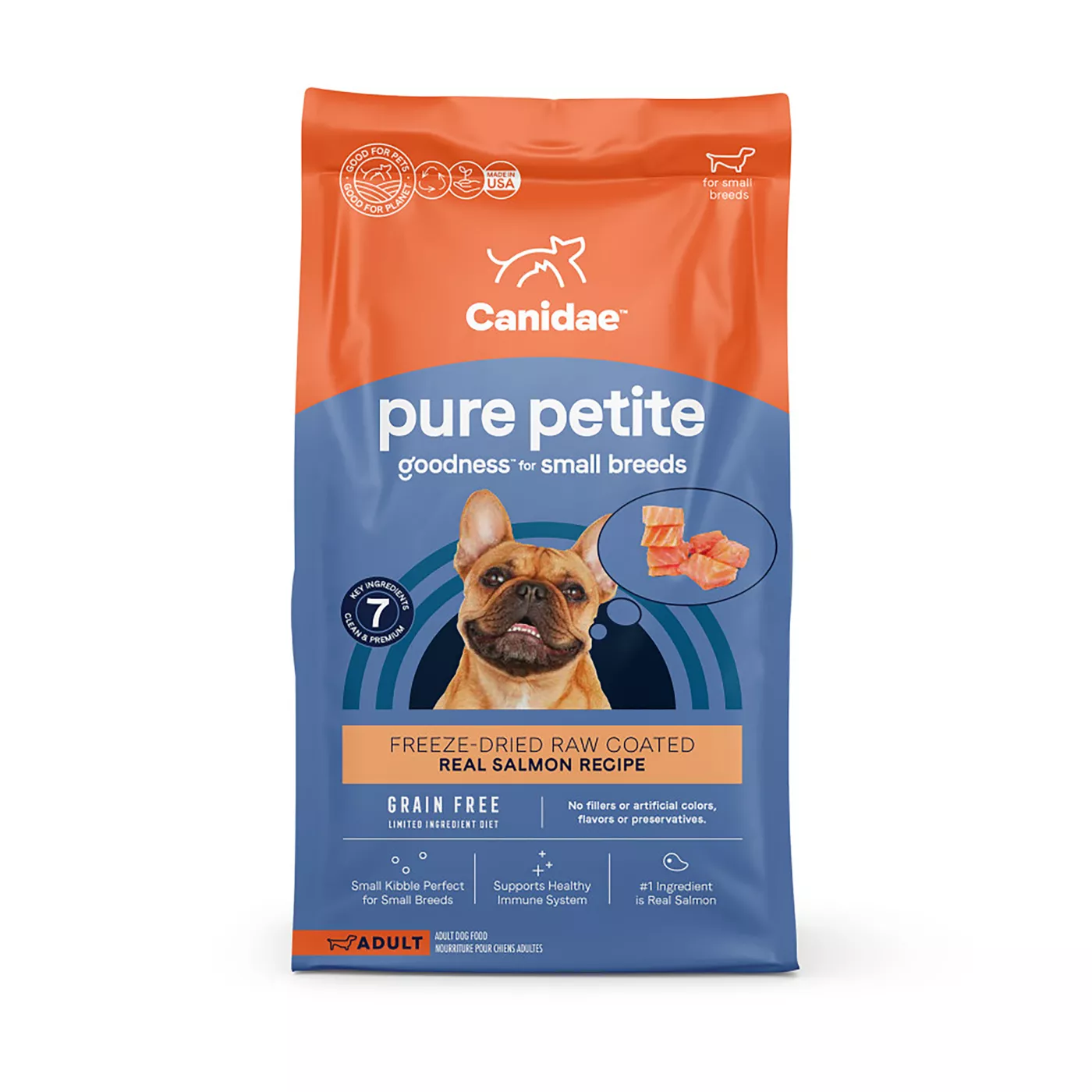 Canidae Pure Small Breed Adult Dry Dog Food Limited Ingredient Diet Salmon