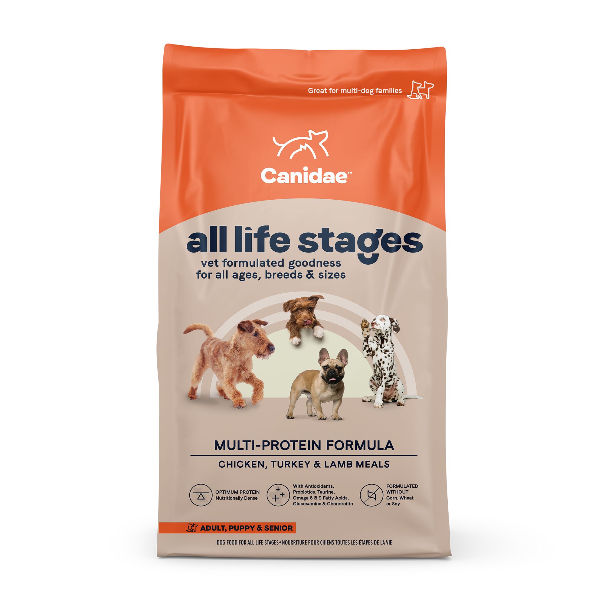 Canidae All Life Stages Dog Food Natural Chicken Turkey Lamb