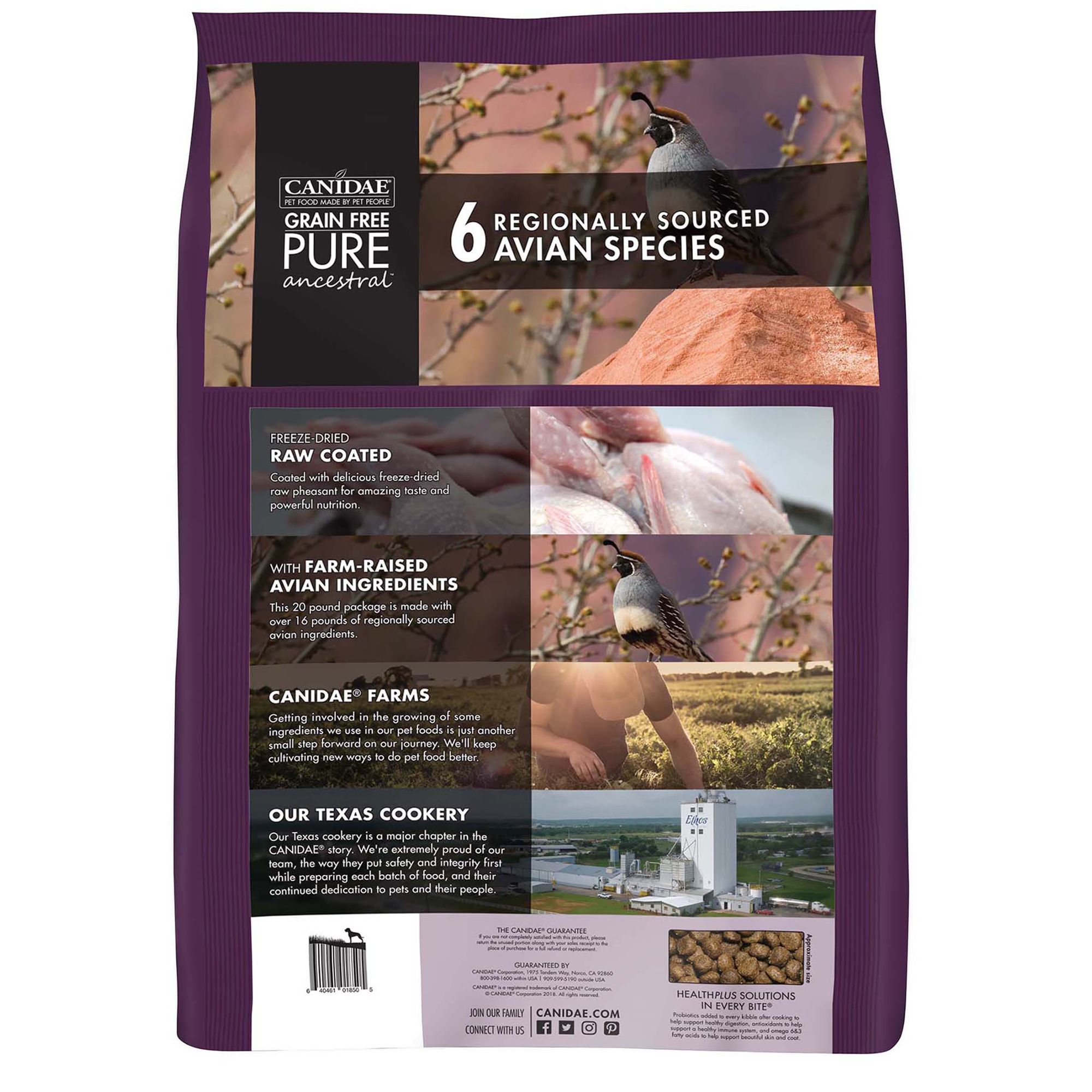 canidae ancestral dog food
