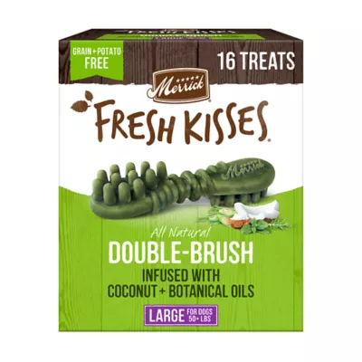 Product Merrick® Fresh Kisses® Large Breed Adult Dental Dog Treats - Coconut Oil