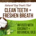 Merrick® Fresh Kisses® Large Breed Adult Dental Dog Treats - Coconut Oil image thumbnail 3