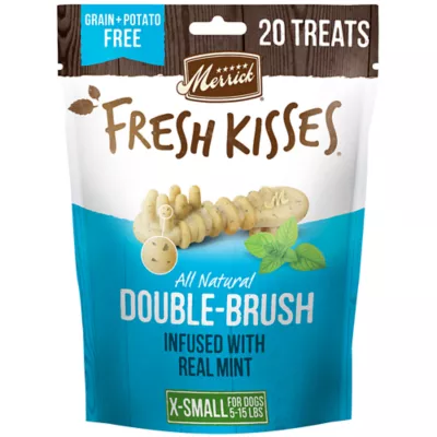 Product Merrick ® Fresh Kisses® Extra Small Breed Adult Dental Dog Treats - Mint