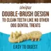Merrick ® Fresh Kisses® Extra Small Breed Adult Dental Dog Treats - Mint image thumbnail 4