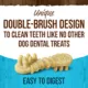 Product Merrick ® Fresh Kisses® Extra Small Breed Adult Dental Dog Treats - Mint