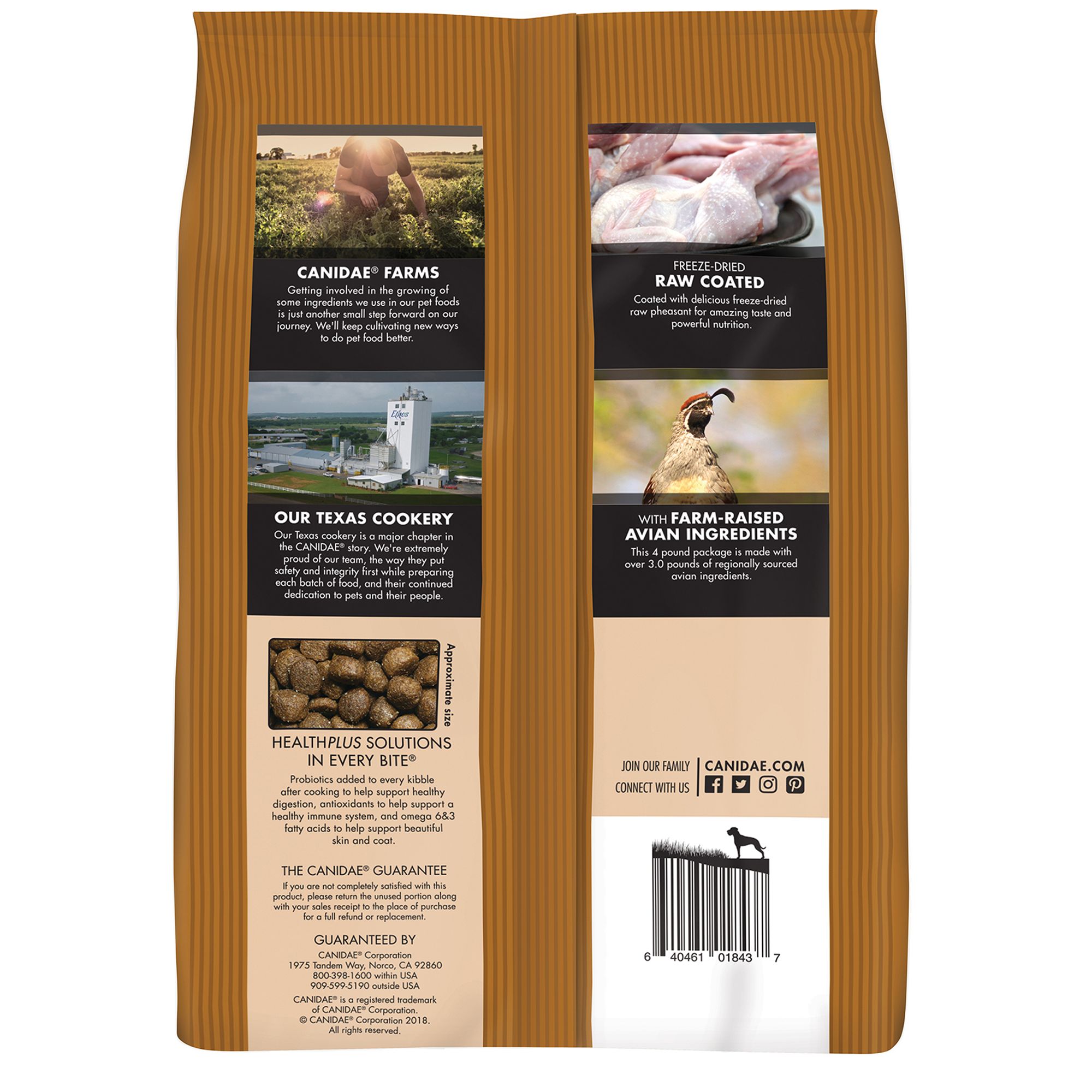 canidae ancestral dog food