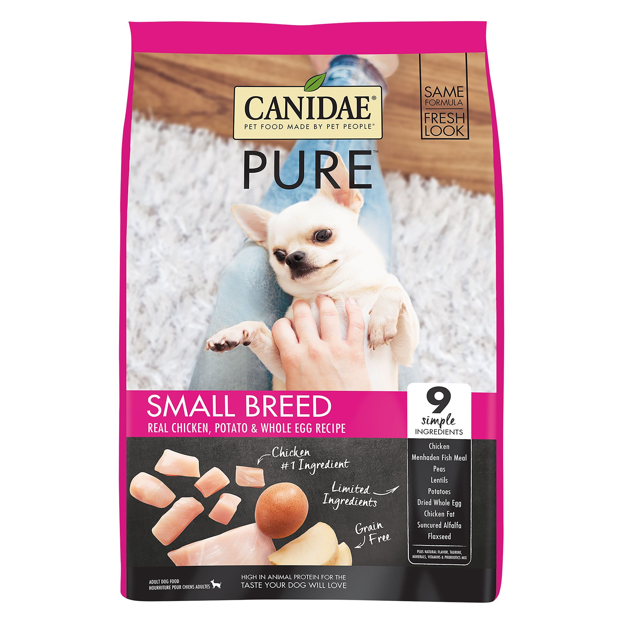 limited ingredient chicken dog food