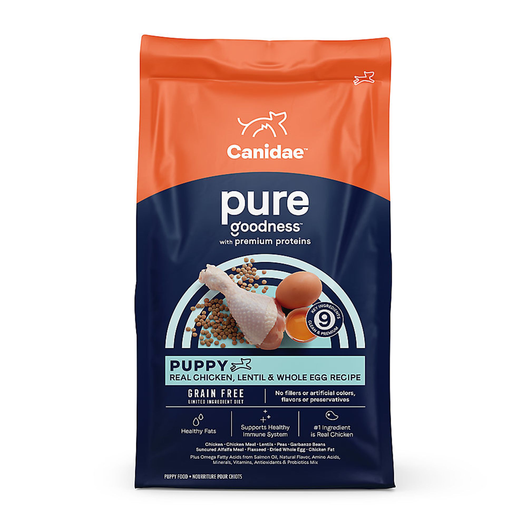 Canidae PURE Puppy Dry Food - Grain 