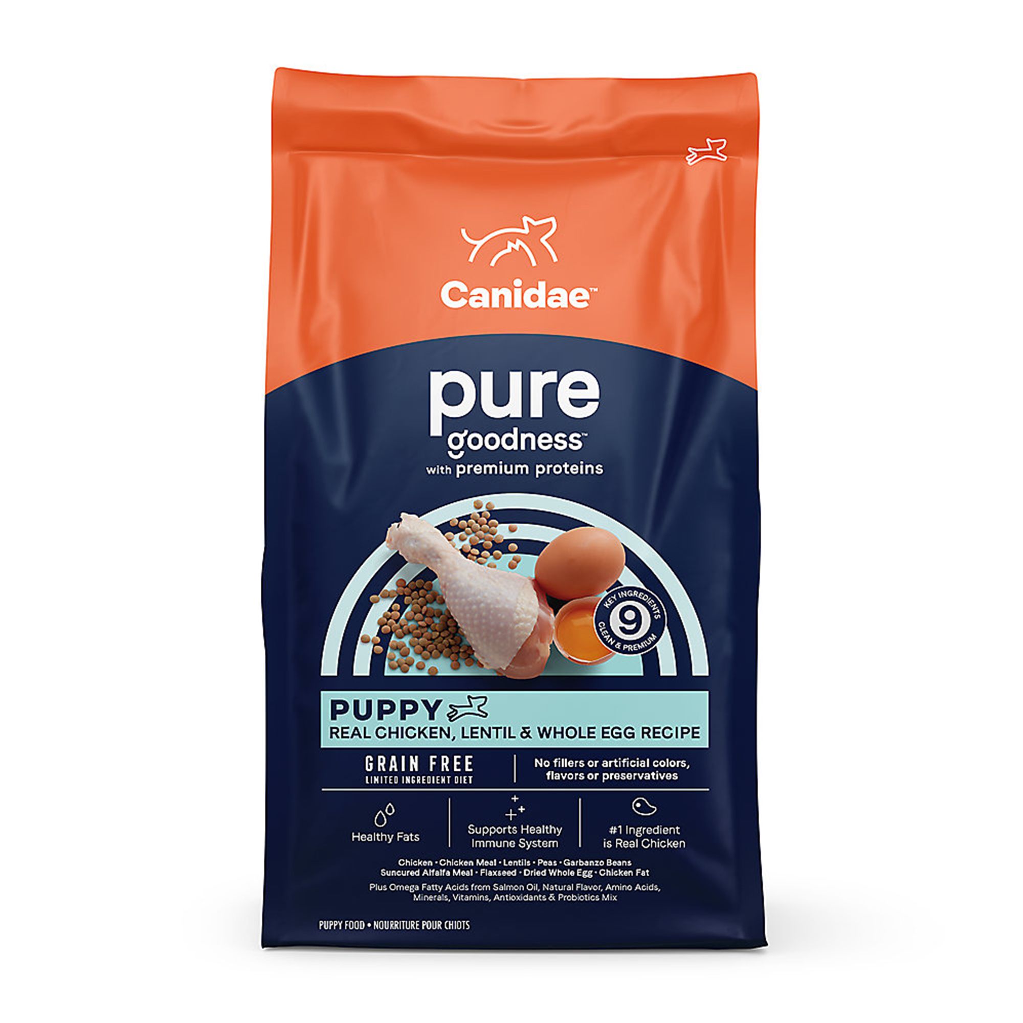 Canidae Pure Puppy Dry Dog Food Limited Ingredient Diet