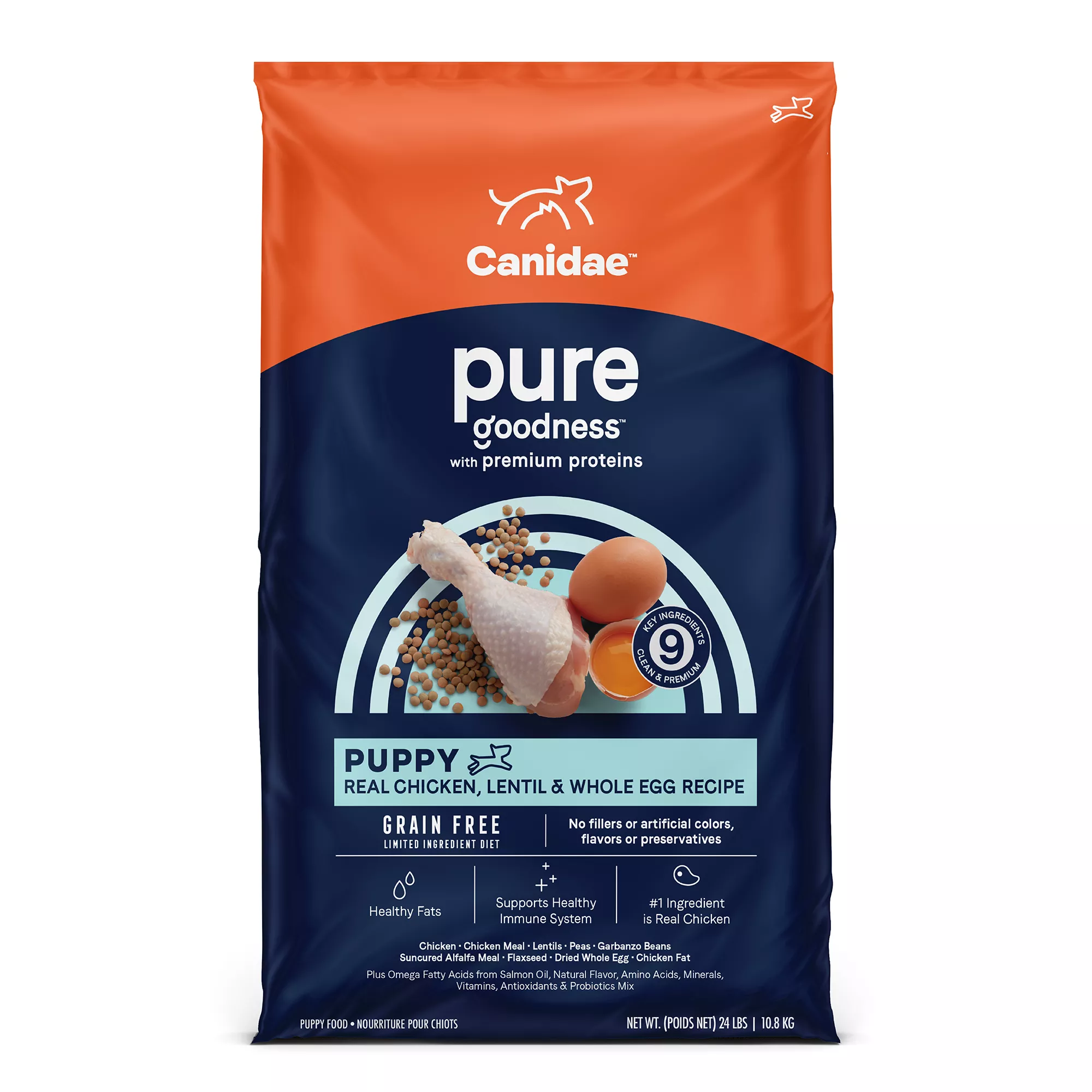 Canidae® Pure&trade; Puppy Dry Dog Food - Limited Ingredient Diet, Chicken