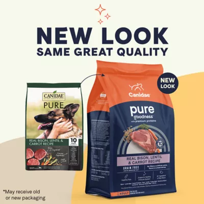 Product Canidae® Pure™ Adult Dry Dog Food - Limited Ingredient Diet, Bison