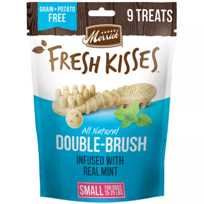 Product Merrick ® Fresh Kisses Small Breed Adult Dental Dogs Treats - Mint