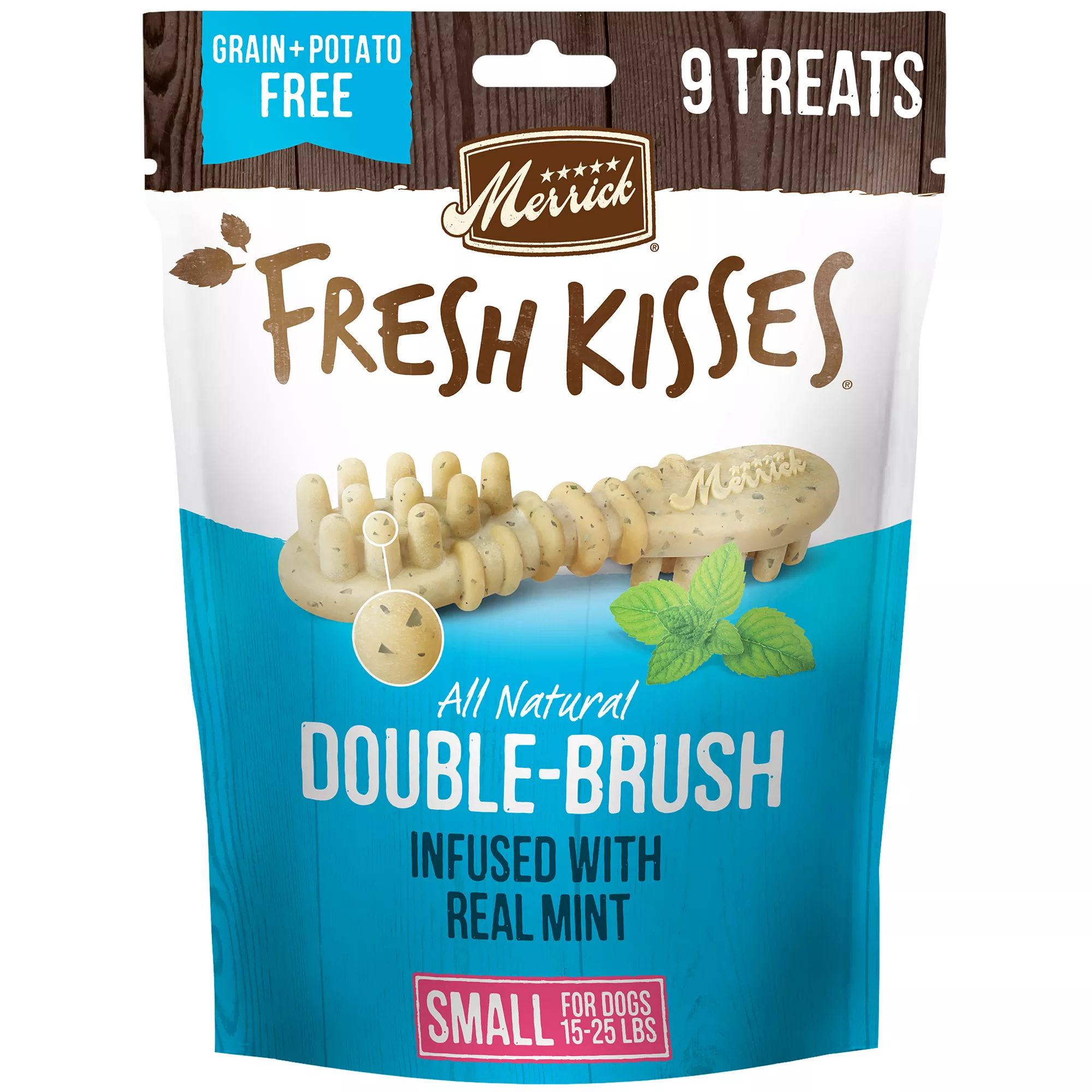 Merrick ® Fresh Kisses Small Breed Adult Dental Dogs Treats - Mint