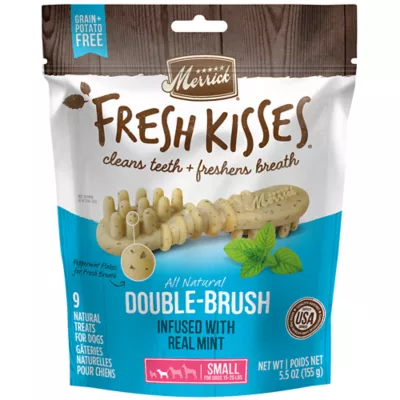 Product Merrick ® Fresh Kisses Small Breed Adult Dental Dogs Treats - Mint